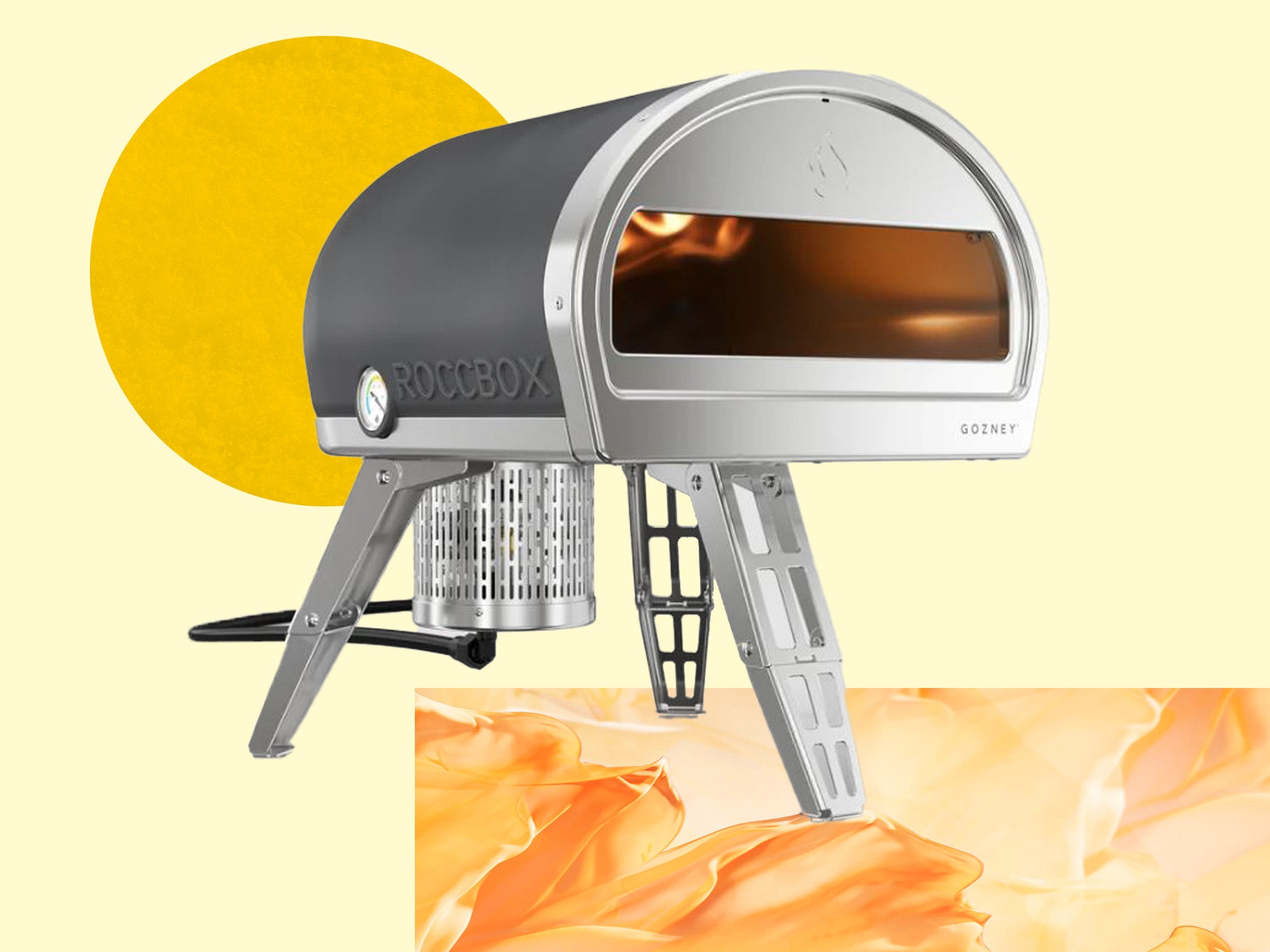 Roccbox portable online pizza oven